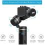 G6 3-Axis Handheld Camera Gimbal Stabilizer for GoPro Action Camera with WiFi Bluetooth OLED Screen for GoPro Hero 8 7 6 5 Sony RX0 Yi 4k DJI Osmo Action Camera Splash-Proof