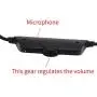 Gaming Headset with Microphone, Extension-Type USB Plug and Round Hole Plug Headset, Suitable for Mobile Phones, Computers, ipads Gaming Headset with Microphone, Extension-Type USB Plug and Round Hole Plug Headset, Suitable for Mobile Phones, Computers, ipads