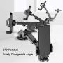 Car Mount Dash Windshield Phone Holder Universal Smartphone Stand for Phone Grip with iPhone 11 Pro XS Max X XR 8 Plus Samsung Galaxy S20 S10 S9 S8 Note 10 and More