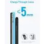 Anker Wireless Charger, PowerPort Wireless 5 Stand, Qi-Certified, Compatible iPhone 11, 11 Pro, 11 Pro Max, XR, XS Max, XS, X, 8, 8 Plus, Samsung Galaxy S20 S10 S9 S8, Note 10 Note 9 (No AC Adapter)