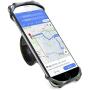 Cyclepartner Universal Phone Mount for Bike Non-Slip Shockproof German Silicone Cellphone Bicycle Motorcycle Holder Mobile Smartphone Compatible for iPhone X, XS MAX, Plus 8 7 6 5,Galaxy,Note (Camo M)