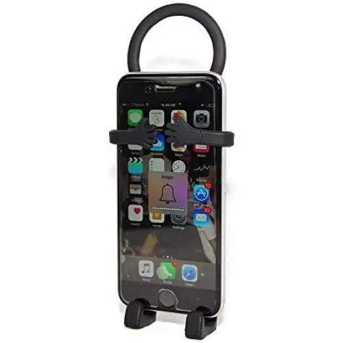 Bondi Silicon Flexible Cell Phone Holder, (Black) Bondi Silicon Flexible Cell Phone Holder, (Black)