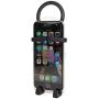 Bondi Silicon Flexible Cell Phone Holder, (Black)