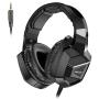 Jeecoo J20 PS4 Headset 7.1 Surround Sound Stereo Gaming Headset with Mic, Xbox One, PC, Nintendo Switch, PUBG, Fortnite, Crackdown