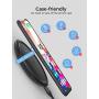 Seneo [2 Pack] 7.5W Qi Fast iPhone Wireless Charger for iPhone SE/11/11 Pro Max/XR/XS/X/8/8P/Airpods Pro, 10W Wireless Charging Pad for Samsung Galaxy Note10/10+/Note9/8, S20/S10/S9,15W for LG V30/V40
