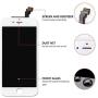 for iPhone 6 Screen Replacement White, LCD Display & Touch Screen Digitizer Frame Assembly Set with 3D Touch and Repair Tools