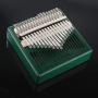 F Fityle Kalimba Thumb Piano for Kids Piano,Karimba Musical Instruments,Music Gifts for Men,Musical Gifts for Adult Son,With Finger Piano Bag Green
