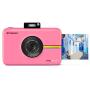 Polaroid Snap Touch Portable Instant Print Digital Camera with LCD Touchscreen (Pink) w/ 20 Twin Pack Zink 2x3 Photo Paper