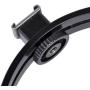 Cowboystudio Camera / Camcorder Action Stabilizing Handle with Accessory Shoe for Flash, Mic, or Video Light