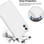 Anuck iPhone 11 Case, Anti-Slip Liquid Silicone Gel Rubber Bumper Case with Soft Microfiber Lining Cushion Slim Hard Shell Shockproof Protective Case Cover for Apple iPhone 11 6.1" 2019 - White Anuck iPhone 11 Case, Anti-Slip Liquid Silicone Gel Rubber Bumper Case with Soft Microfiber Lining Cushion Slim Hard Shell Shockproof Protective Case Cover for Apple iPhone 11 6.1" 2019 - White