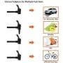 Tire Inflator, Arteck Portable 12V DC Tire Air Compressor Pump 150 PSI, Portable Digital Auto Tire Inflator with Gauge for Car, Bicycle, Motorcycle, Basketball and Others