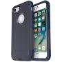 OtterBox COMMUTER SERIES Case for iPhone SE (2nd gen - 2020) and iPhone 8/7 (NOT PLUS) - Retail Packaging - INDIGO WAY (MARITIME BLUE/ADMIRAL BLUE), Single