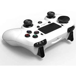 Wireless Gamepad Compatible| Wireless Bluetooth Game Controller Joystick Gamepad for PS4/PC/Mobile Phones