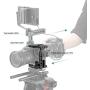 SMALLRIG Quick Release Half Cage for Sony A7R III/A7 III/A7 II/A7R II/A7S II, QR Plate for Manfrotto 501PL System - 2098