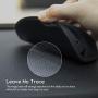 Solpuo Car Cell Phone Holder, Silicone Car Phone Mount for Various Dashboards, Anti-Slip Car Mount for iPhone, Samsung, Android Smartphones, and Other, Black