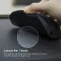Solpuo Car Cell Phone Holder, Silicone Car Phone Mount for Various Dashboards, Anti-Slip Car Mount for iPhone, Samsung, Android Smartphones, and Other, Black