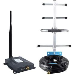 AT&T Signal Booster 4G LTE ATT Cell Phone Signal Booster T-Mobile US Cellular 700MHZ Band 12/17 Cell Signal Booster Repeater Home Cell Phone Booster Signal Amplifier Antenna Boosts 4G Reception/Call