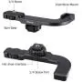 Cold Shoe Bracket for Microphone/Video Light, for Sony RX100 VII Smartphone/Vlog Camera/Action Camera Microphone Extension Bracket, Video Vlogging Accessories - PT-8 Cold Shoe Bracket for Microphone/Video Light, for Sony RX100 VII Smartphone/Vlog Camera/Action Camera Microphone Extension Bracket, Video Vlogging Accessories - PT-8