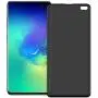 Galaxy S10 Plus Privacy Screen Protector [Tempered Glass] [Anti Spy] [Case Friendly] [Bubble Free] [Easy Installation] [Full Coverage] for Samsung Galaxy S10 Plus / S10+
