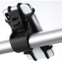 Cloud River Bike Phone Mount,Adjustable Silica Gel Bicycle Mobile Phone Bracket, 4.0“-6.3” Mobile Phone Bracket