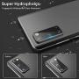 【3 Pack】 Camera Lens Screen Protector for Samsung Galaxy S20 5G (6.2’’), 9H Tempered Glass HD Anti Scratch Bubble Free, Black Ultra Slim Stealth Camera Lens Protective Film for Galaxy S20 6.2 inch