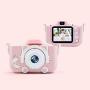 Te-Wai Kids Digital Camera for Girls LCD HD 2.0 Inches Screen Gifts for Boys ,Children Toddler HD Video Camera Mini Camcorder Gift for 3-12 Years Old Child Selfie Camera with16GB Memory Card (Pink)