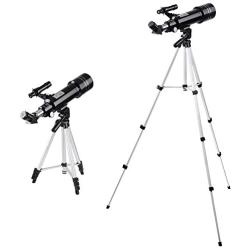 AW 70mm Astronomical Refractor Telescope Refractive Spotting Scope Eyepieces Tripod Kids Beginners