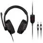 Gaming Headset For PC Mobile Phones with Mic Volume Control (Black and Red )