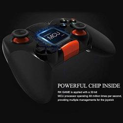Wireless VR Game Joystick Bluetooth Gamepad Wireless 4.0 Joystick Dual Mode Bluetooth Game Controller for Android Smart Phone Cellphone (Renewed)