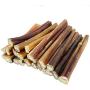 Bully Sticks (16 Pack) | Bully Sticks for Dogs | 100% Grass Fed Beef | Dog Parents Choice Bully Stick Dog Chews | Long Lasting Bully Bones for Dogs