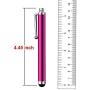 Stylus Pen 12 Pack of Pink Purple Black Green Silver Stylus Universal Touch Screen Capacitive Stylus for Kindle Touch ipad iPhone 6/6s 6Plus 6s Plus Samsung S5 S6 S7 Edge S8 Plus Note, Multicolor