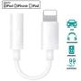 [Apple MFi Certified] Lightning to 3.5 mm Headphone Jack Adapter,Aux Audio Earphones/Headphone Dongle Splitter Jack Adaptor Stereo Cable for iPhone 11/11 Pro/XR/XS Max/XS/X/8/7/iPad,Support iOS 13