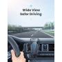 LISEN Phone Holder for Car, AUTO Locking Phone Mount Car with Hook Like Clip Air Vent Car Mount Universal Mobile Phone Holder Compatible with iPhone and All Other Smart Phone