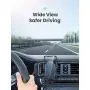 LISEN Phone Holder for Car, AUTO Locking Phone Mount Car with Hook Like Clip Air Vent Car Mount Universal Mobile Phone Holder Compatible with iPhone and All Other Smart Phone LISEN Phone Holder for Car, AUTO Locking Phone Mount Car with Hook Like Clip Air Vent Car Mount Universal Mobile Phone Holder Compatible with iPhone and All Other Smart Phone