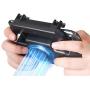 PUBG Mobile Game Controller, Sensitive Shooter Controller Joysticks Gamepad with Cooling Fan and Charging Power Bank, Phone Triggers Gamepad for PUBG/Knives Out/L1R1