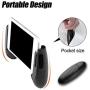 TTi Mobile Game Triggers Controller, Joystick Pocket Egg Gamepad Joypad, No Delay Shoot Aim Fire Keys, PUBG Gameplay Accessories, Defeat The Enemy (4.5-6" Phone) (Controller + L1R1 Triggers)