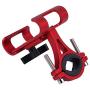 Maxmartt Bicycle Aluminium Alloy Mobile Phone Holder Bracket Bike Cycling Accessory(Red)