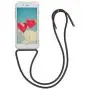 kwmobile Crossbody Case Compatible with Apple iPhone 7 Plus / 8 Plus - Clear Transparent TPU Cell Phone Cover with Neck Cord Lanyard Strap - Transparent/Black kwmobile Crossbody Case Compatible with Apple iPhone 7 Plus / 8 Plus - Clear Transparent TPU Cell Phone Cover with Neck Cord Lanyard Strap - Transparent/Black