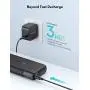 Portable Charger RAVPower 20000mAh 60W PD 3.0 USB C Power Bank 2-Port Power Delivery Battery Pack High-Capacity External Battery Compatible with MacBook Pro iPad Pro iPhone 11 SE 2 Nintendo Switch Portable Charger RAVPower 20000mAh 60W PD 3.0 USB C Power Bank 2-Port Power Delivery Battery Pack High-Capacity External Battery Compatible with MacBook Pro iPad Pro iPhone 11 SE 2 Nintendo Switch