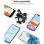 UGREEN Car Phone Holder Air Vent Mount Gravity Auto Clamp Retractable Cradle Clip Compatible for iPhone SE 11 Pro Max XR XS 8 7, Samsung S20 S10 A71 A70