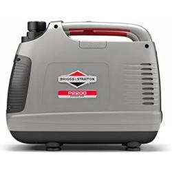 Briggs & Stratton P2200 Power Smart Series Inverter Generator with Quiet Power Technology and Parallel Capability, 2200 Starting Watts 1700 Running Watts