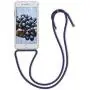 kwmobile Crossbody Case Compatible with Apple iPhone 7 Plus / 8 Plus - Clear Transparent TPU Cell Phone Cover with Neck Cord Lanyard Strap - Transparent/Blue kwmobile Crossbody Case Compatible with Apple iPhone 7 Plus / 8 Plus - Clear Transparent TPU Cell Phone Cover with Neck Cord Lanyard Strap - Transparent/Blue