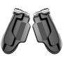 eLUUGIE Mobile Trigger Controller for Fortnite PUBG Tablet iPad/Android Tablet Game ControllerMobile Gamepad Holder Mobile Game Grip Mobile Aim Trigger Button for 5.5~12.9 inch Tablet