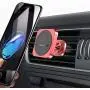 Car Phone Mount Magnetic Cell Phone Car Mount Vent Dashboard 360° Rotation Car Phone Holder for iPhone SE 11 Pro XS Max XR X 8 Plus Samsung Galaxy S20 Note10 S10 S10e & All Phones,Silver