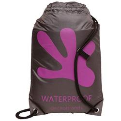 geckobrands Waterproof Drawstring Backpack – Lightweight Packable Cinch Dry Bag, Available in 18 Colors