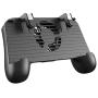 Mobile Game Controller[Upgrade Version] and Gamepad for PUBG 4-in-1 with Gamepad Shoot and Aim Trigger Phone Cooling Pad Power Bank for 4.5-6.5inch Android & iOS Fortnite/Knives Out
