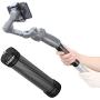 ULANZI Carbon Fiber Handle Grip, Lightweight Extension Monopod Pole Stick for Gimbal Smartphone Cameras