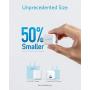 USB C Charger, Anker 18W PIQ 3.0 Compact Fast Charger Adapter, PowerPort III Nano USB C Wall Charger for iPhone 11/11 Pro / 11 Pro Max, Galaxy S10/S9, Pixel, iPad Pro, Nintendo and More (2-Pack)