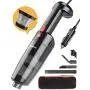 GOOLOO Car Vacuum Cleaner High Power 6500PA Strong Suction Handheld Portable Corded Small Vacuum DC 12V for Quick Car Cleaning