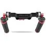 CAMVATE 15mm Rod & Soft Rubber Grip Shoulder Mount Rig with Rosette Standard Accessory for DSLR(Red,M6 Thread,31.8 mm) CAMVATE 15mm Rod & Soft Rubber Grip Shoulder Mount Rig with Rosette Standard Accessory for DSLR(Red,M6 Thread,31.8 mm)